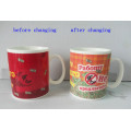 Heat Color Changing Mug